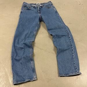Y2k Abercrombie & Fitch 90s straight jeans 30x30